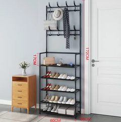 Coat Hanger Shoes Rack
