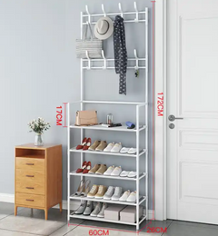 Coat Hanger Shoes Rack