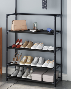 Coat Hanger Shoes Rack