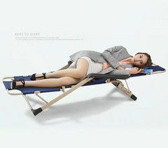 Reclining Chair Zero Gravity Sun Bed Beach Chair