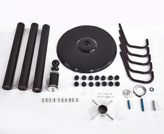 Coat and Hat Rack Organizer Metal