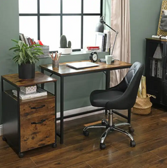 Computer Desk Office Desk Vasagle