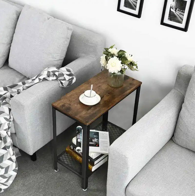 Bedside Table End Table Sofa Side Table VASAGLE