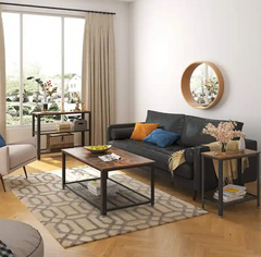 Bedside Table End Table Sofa Side Table VASAGLE