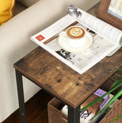 Bedside Table End Table Sofa Side Table VASAGLE