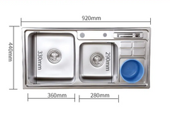 Stainless Steel Kitchen Sink