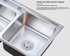 Stainless Steel Kitchen Sink