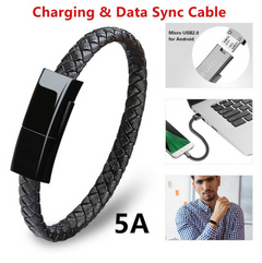 iPhone Charger Cable Bracelet