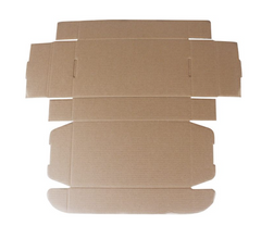 Courier Box 50PCS  21 x 21 x 6 cm