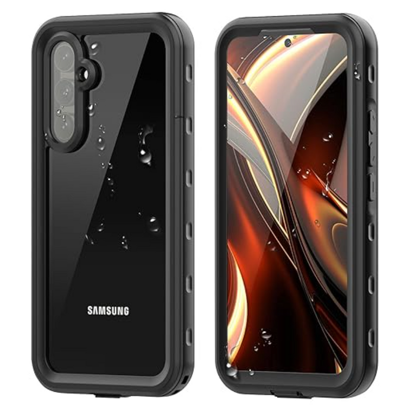 Samsung Galaxy A54 Waterproof Case with Built- in Screen Protector