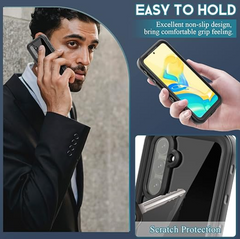 Samsung Galaxy A54 Waterproof Case with Built- in Screen Protector