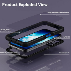 Waterproof Case for Samsung Galaxy A24 4G/ A25 5G