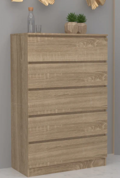 Tallboy - 5 Drawer