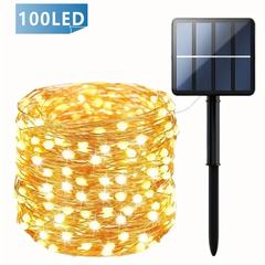 Outdoor Garden Solar Lights 10M