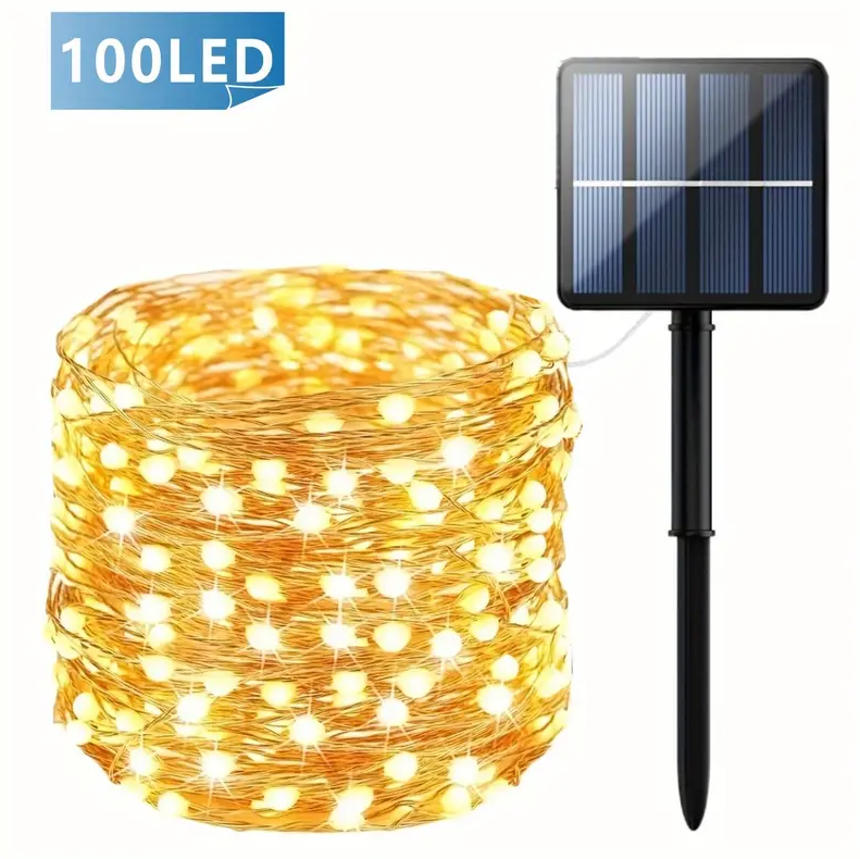 Outdoor Garden Solar Lights 10M
