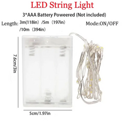 Outdoor String Decoration Light