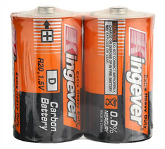 R20 D 1.5V Battery Carbon Zinc Battery