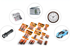 R20 D 1.5V Battery Carbon Zinc Battery