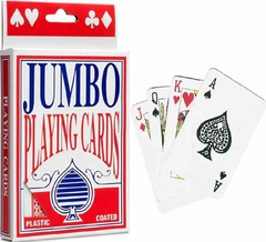 Jumbo Large Playing Cards Deck for 52 Playing Game