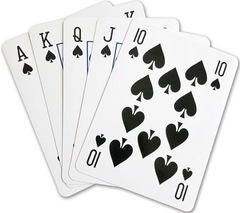 Jumbo Large Playing Cards Deck for 52 Playing Game