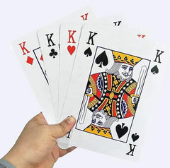 Jumbo Large Playing Cards Deck for 52 Playing Game