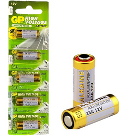 12V 23A Alkaline Battery 5pcs/pack