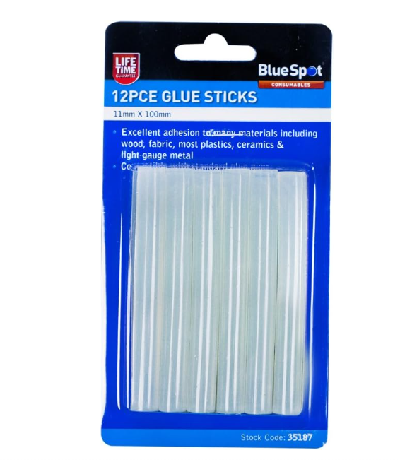 Glue Sticks for Glue Gun 12 PCs
