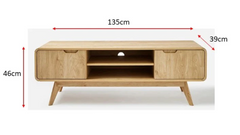 Entertainment Unit / TV Unit Holds upto 55 inch TV