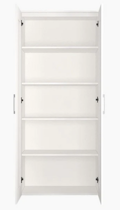 Pantry - Cupboard - Storage - Free Standing - 2 Doors