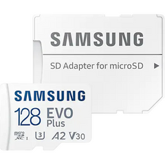 Samsung 128GB Micro SD with Adapter
