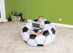 Bestway Beanless Soccer Ball Chair Sofa