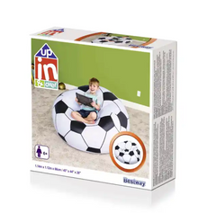 Bestway Beanless Soccer Ball Chair Sofa