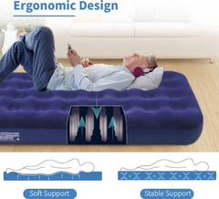 Bestway Inflatable Air Mattress 185*76*22 CM