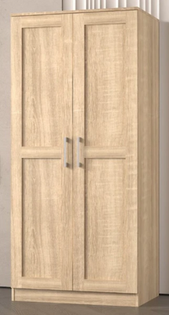 Wardrobe -  2 Doors Free Standing Wardrobe