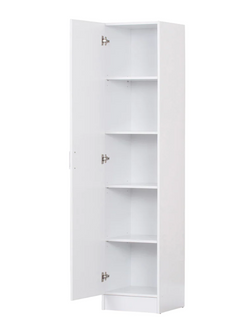 Cupboard - Pantry - Free Standing - 1 Door Wardrobe