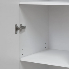 Cupboard - Pantry - Free Standing - 1 Door Wardrobe