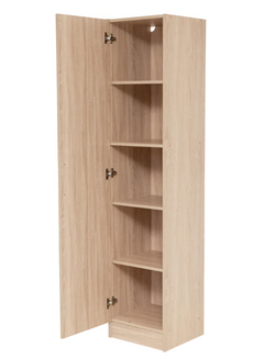 Cupboard - Pantry - Free Standing - 1 Door Wardrobe