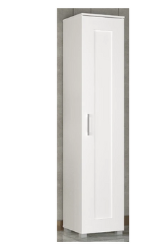Cupboard - Pantry - Free Standing - 1 Door Wardrobe