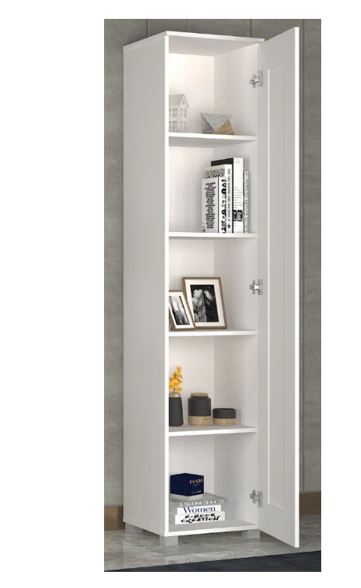 Cupboard - Pantry - Free Standing - 1 Door Wardrobe