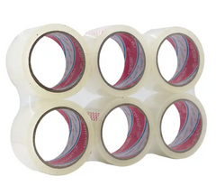 48 pcs of clear packaging tape