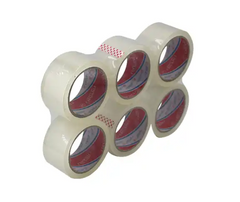 48 pcs of clear packaging tape