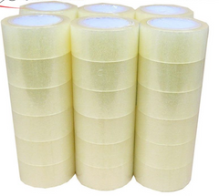 48 pcs of clear packaging tape