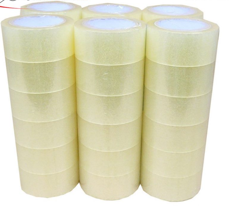 48 pcs of clear packaging tape