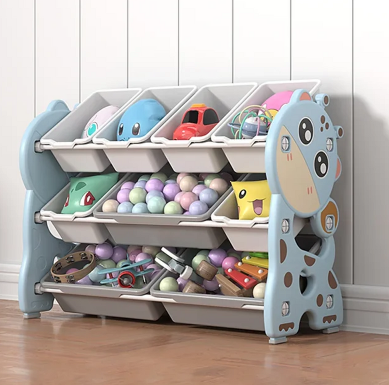 Toy Storage Cabinet Organisor Living Room Storage Cubes
