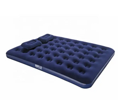 Bestway Double (Extra) Flocked Air Mattress Set