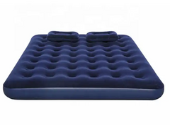 Bestway Double (Extra) Flocked Air Mattress Set