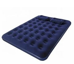 Bestway Double (Extra) Flocked Air Mattress Set