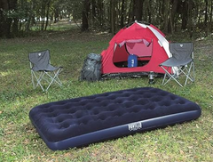 Bestway Double (Extra) Flocked Air Mattress Set