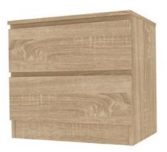 Bedside Table - 2 Drawer - Set of 2