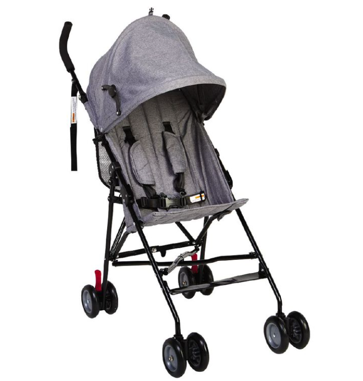 Stroller Grey Mid